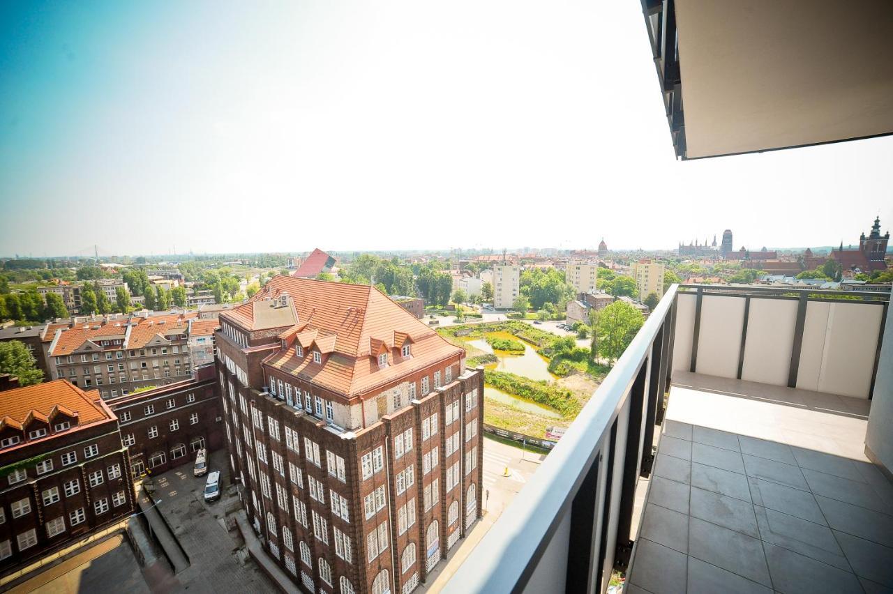 Grand Apartments - Three Bedrooms With Panorama Of The Old Town 格但斯克 外观 照片